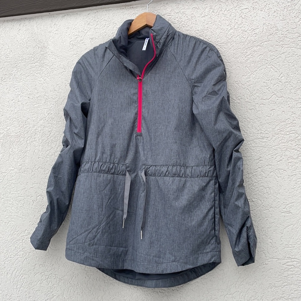 Fabletics Jacket Danielle Windbreaker Hooded - image 3